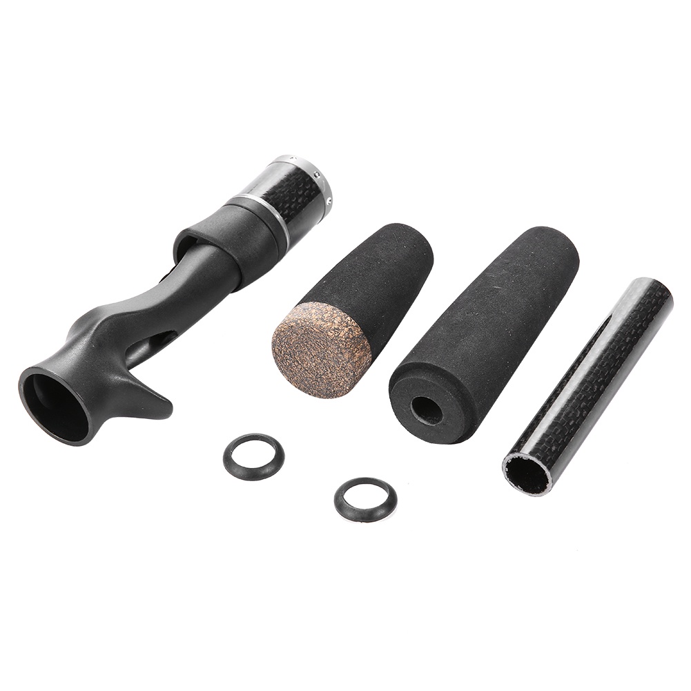 Practical EVA Handle Split Cork Rear Grip Reel Seat Fishing Rod