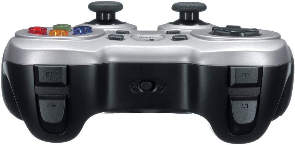 Logitech F710 Wireless Gamepad for PC Gaming and Android TV, Four ...