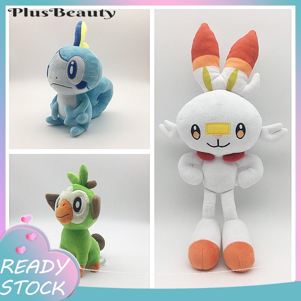 Grookey, Scorbunny & Sobble Pokémon Pins (3-Pack)