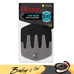 Dexter Bowling Shoes Replacement Saw Tooth Sole #3 – Multicolor Slide Sole