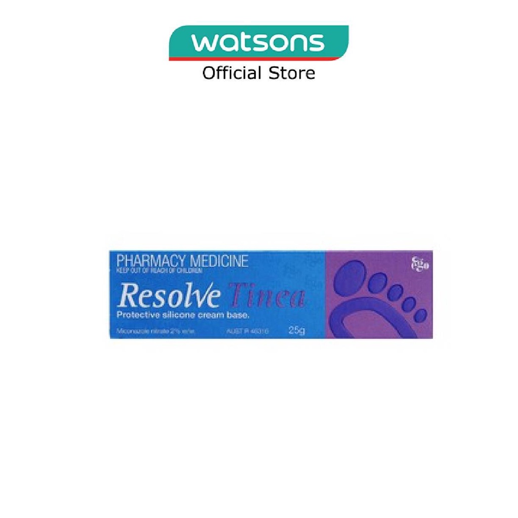 RESOLVE Resolve Tinea Cream (Effective Treatment For Tinea & Skin ...