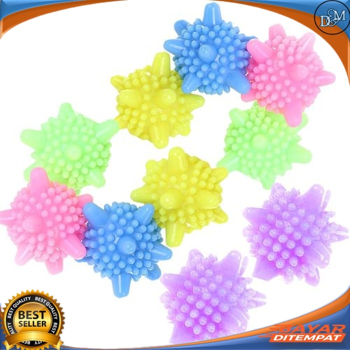 MESIN Rubber BALL Washing Machine MAGIC LAUNDRY BALL Clothes Cleaning ...