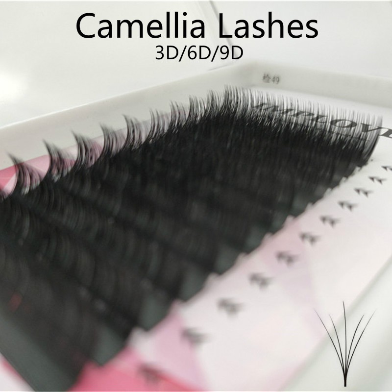 Camellia Eyelashes Soft Natural 0.05 0.07 Eyelash Extension (new 