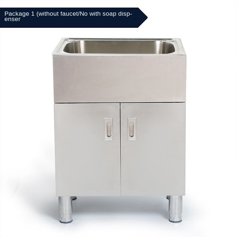 Stainless Steel Washing Cabinet Balcony