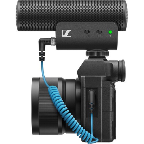 Sennheiser MKE 400 Camera-Mount Shotgun Microphone (2nd Generation