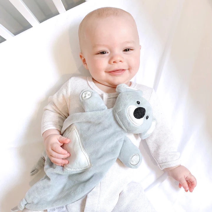 Bubba Blue Aussie Animals Koala Security Blanket Shopee Singapore