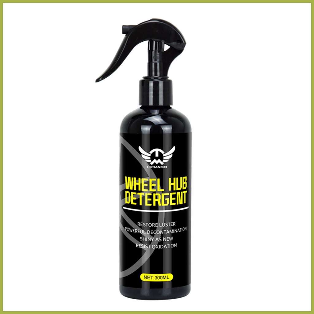 Rim and Tire Rust Remover Polish Wheel Cleaner Resist Oxidation Restore