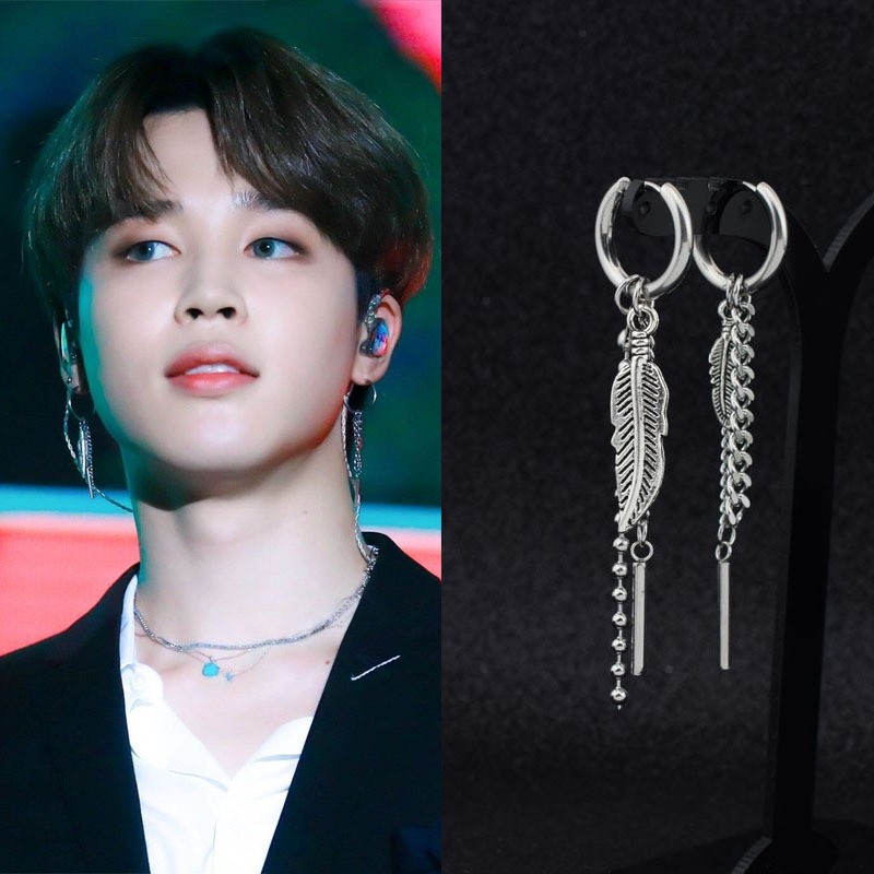 Bts hot sale earrings shopee