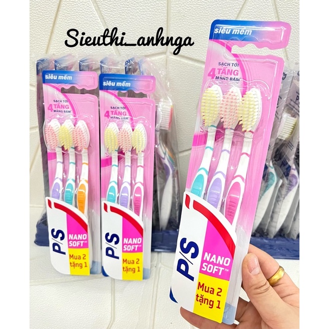 P/s Super Soft Toothbrush (1 blister) | Shopee Singapore