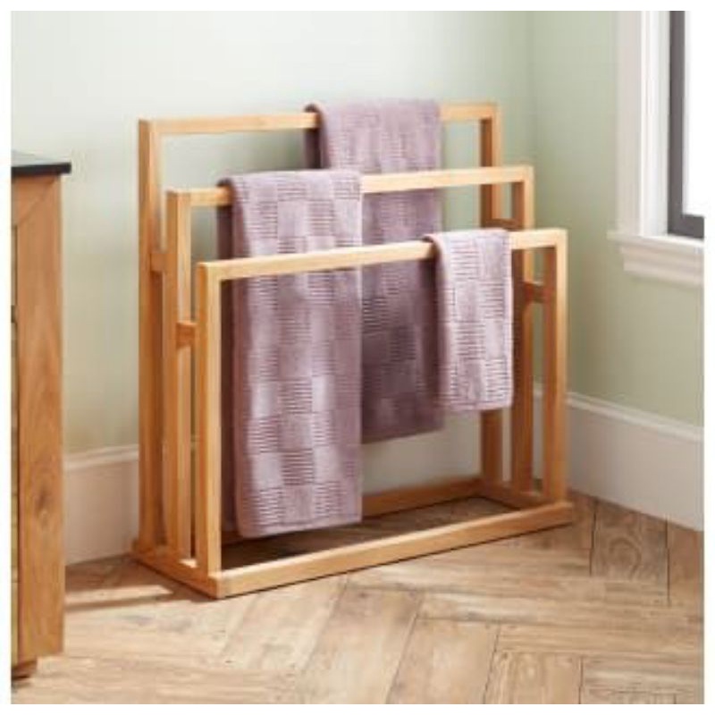 Towel rack shopee hot sale