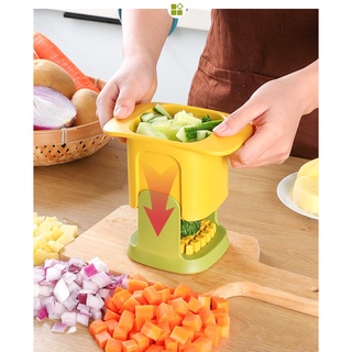 Original Slap Chop Slicer with Japanese Blades Vegetable Chopper Gadget Mini Chopper for Salads Kitchen Accessory