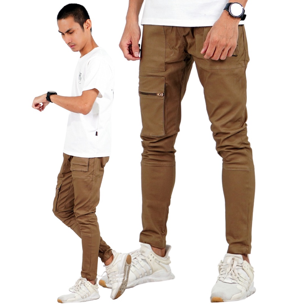 Men's Chino Pants Men's Skinny Cargo Pants Men's Skinny Cargo Pants