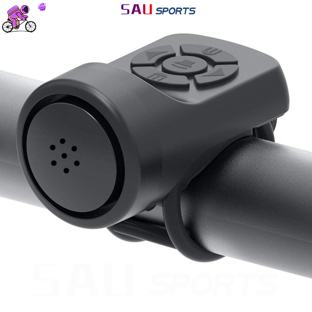 Bicycle Electric Bell Mini Bike Horn Bicycle Bell For Kids Adult For