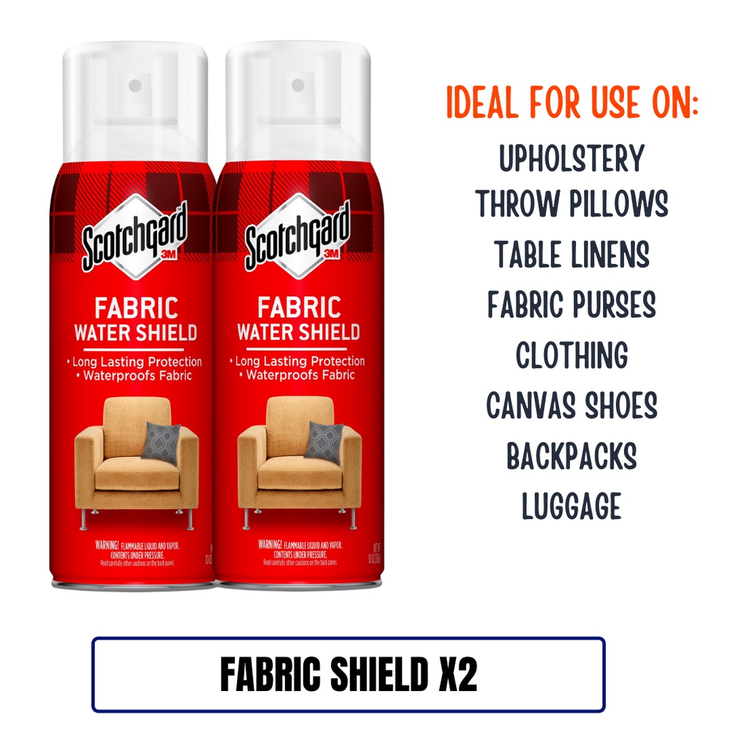 3M Scotchgard Rug & Carpet Cleaner And Fabric Water Shield [Same As 3M