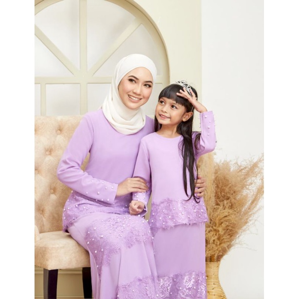 Baju bridesmaid purple hotsell