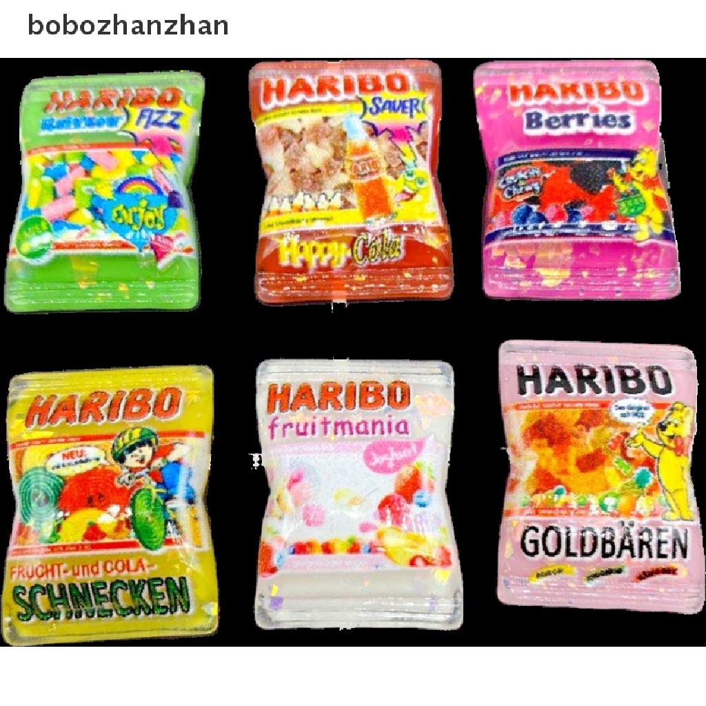 [bobo] 10pcs 1/12 Scale Dollhouse Miniature Resin Potato Chips Snacks Pretend Play Food Boutique
