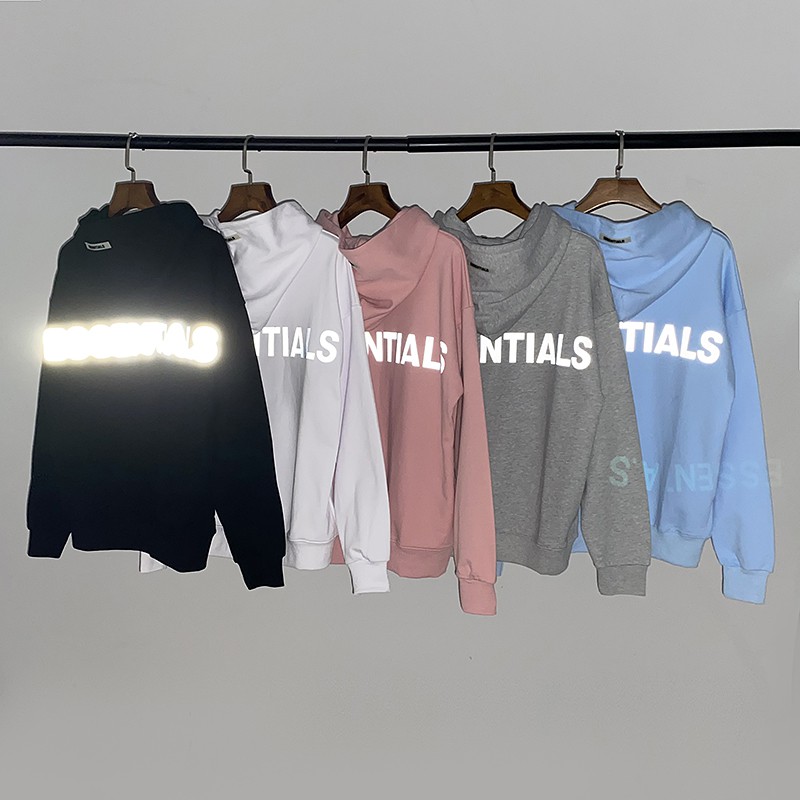 reflective essentials hoodie