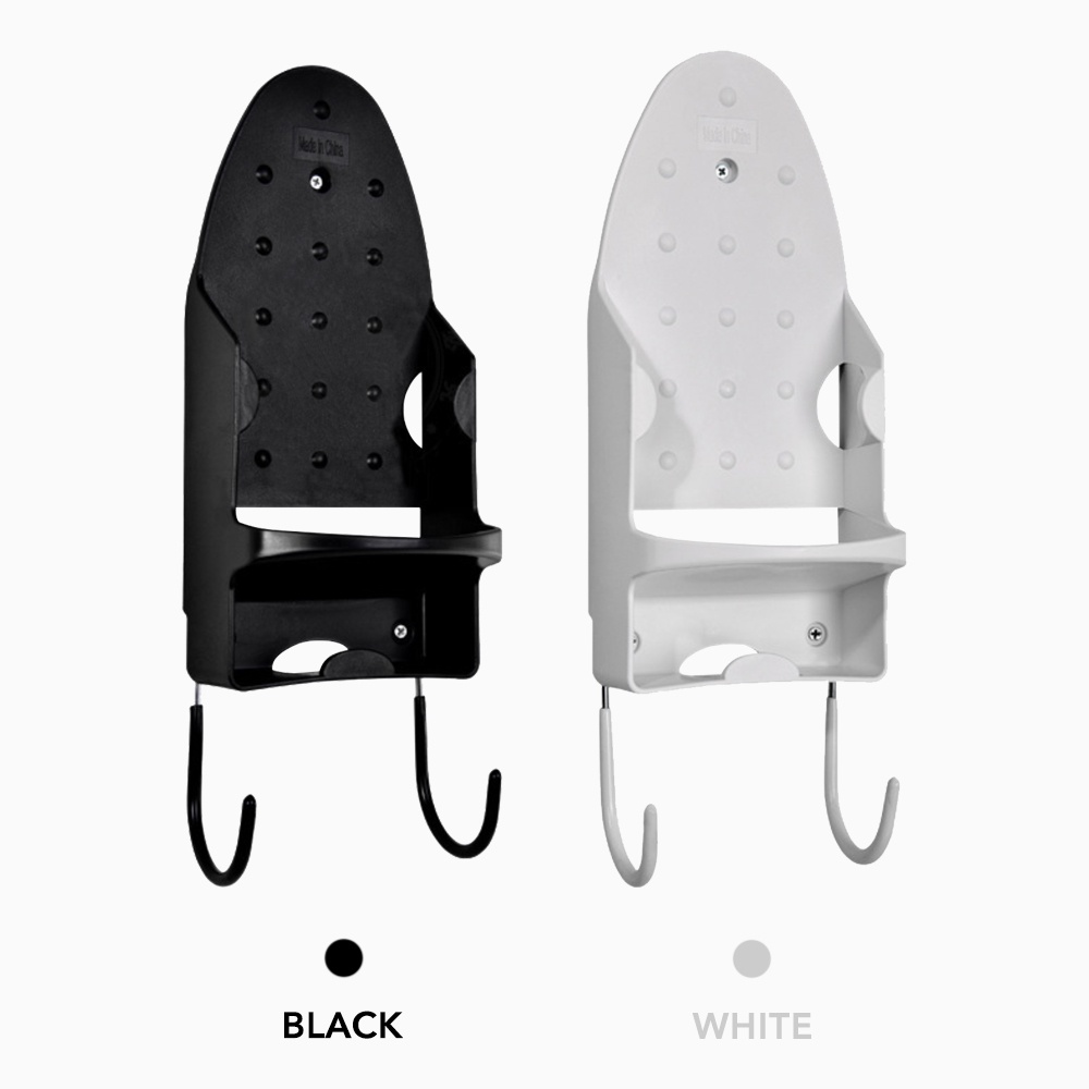 8888-1 Wall Mounted Iron Hanging Rack Iron Board Door Wall Mount ...