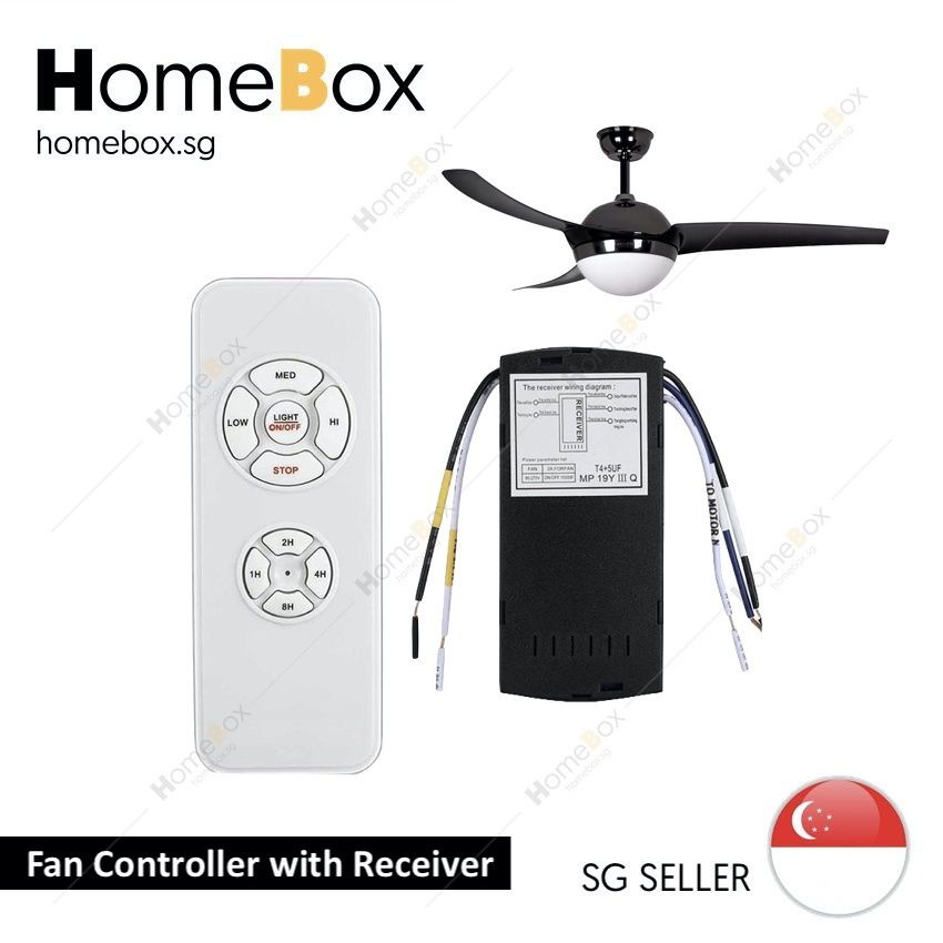 30M Universal Ceiling Fan Light Lamp Remote Controller Kit & Timing  Wireless Light Remote Control Receiver For Ceiling Fan 110-240V