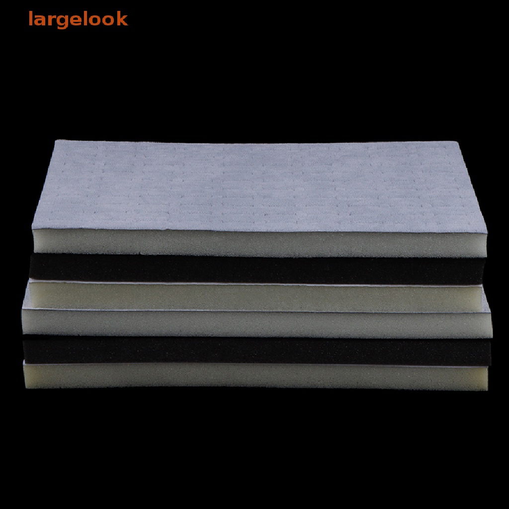 [largelook] 1PC Jewelry Foam Tray DIY Inserts Liners Velvet Jewellery