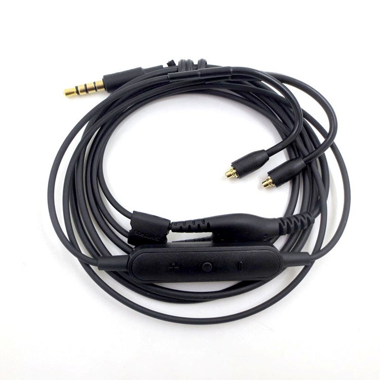 1.2m Replacement Earphone Cable for Shure SE215 SE425 SE535 SE846