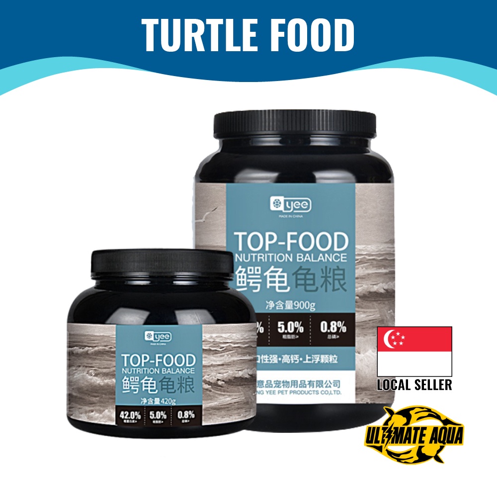 Picture of YEE Turtle Food, Calcium Supplement For Crocodile Turtle With Antarctic ...