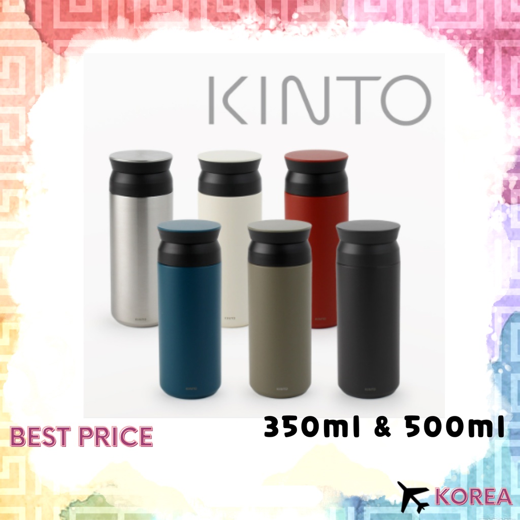 [KINTO] Travel Tumbler 350mL 500mL / Travel Insulated Bottle Shopee