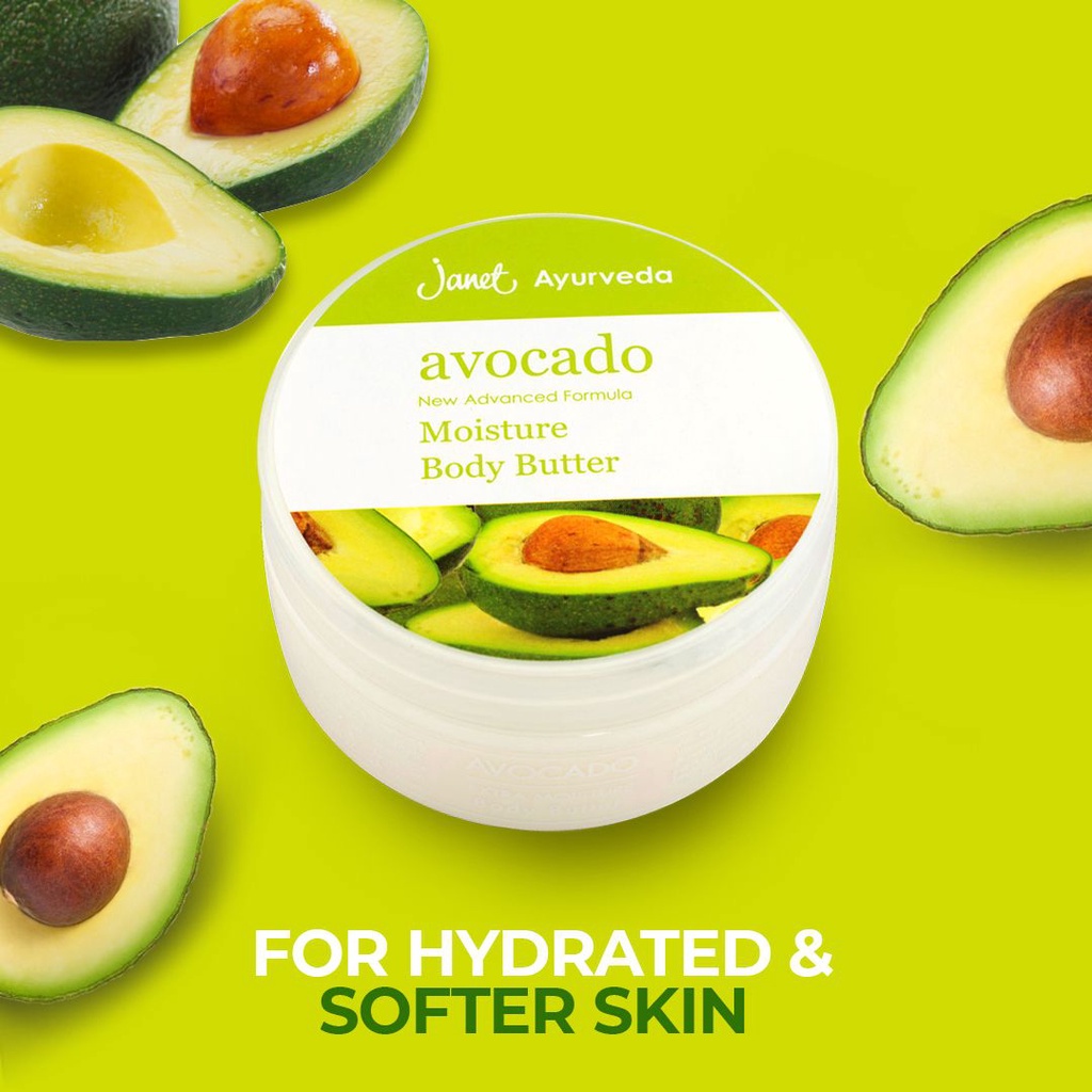 ayurveda avocado body butter 225ml Shopee Singapore