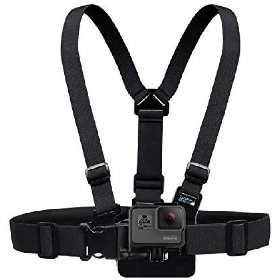 Adjustable Chest Mount Harness Camcorder Shoulder Strap