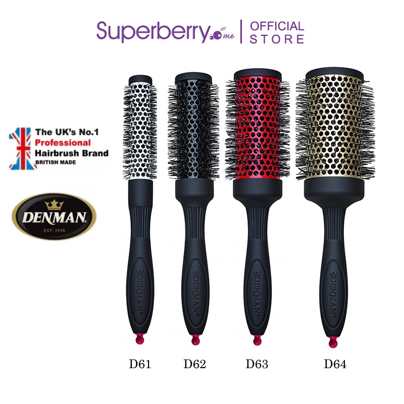 Denman 2025 thermoceramic brush