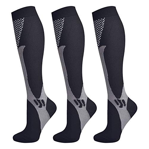 Pairs Compression Socks Men Women Running Cycling Sports Socks
