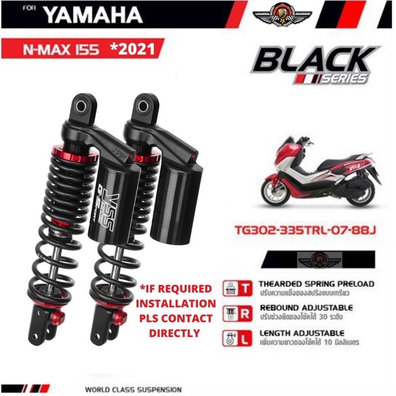 YAMAHA NMAX 125 YSS yss ショック　YAMAHA バイク YAMAHA NMAX 125 YSS yss ショックYAMAHA バイク