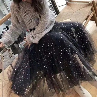tulle maxi skirt 5t