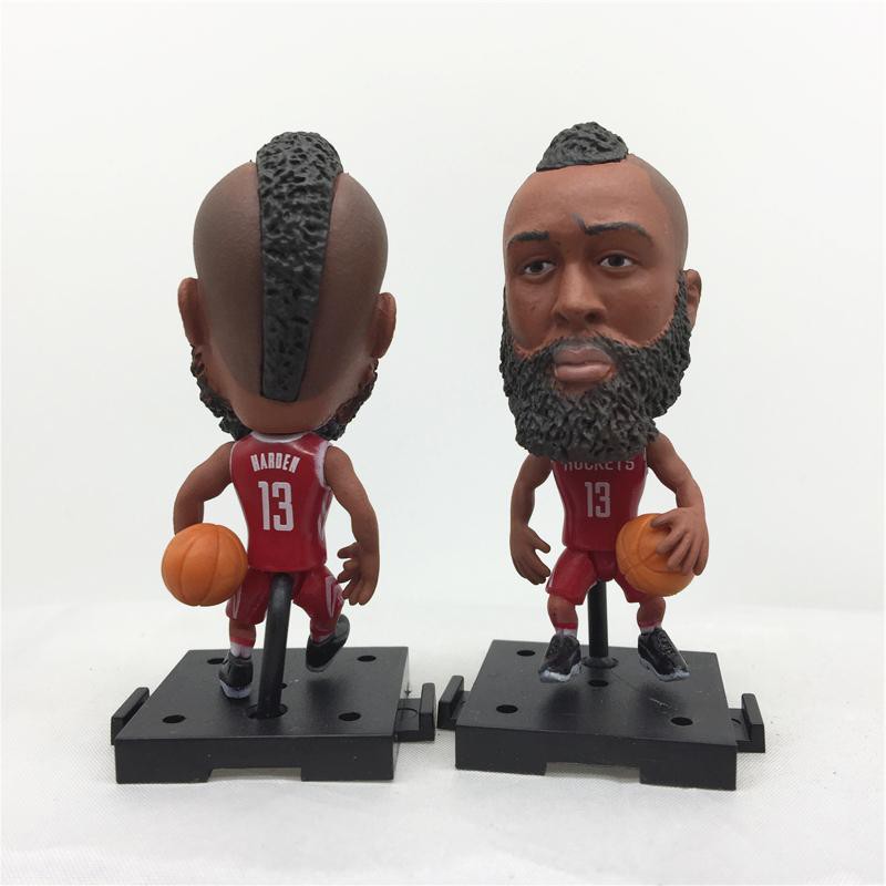 Soccerwe NBA Basketball Action Figure - James Harden ( Houston Rockets ...
