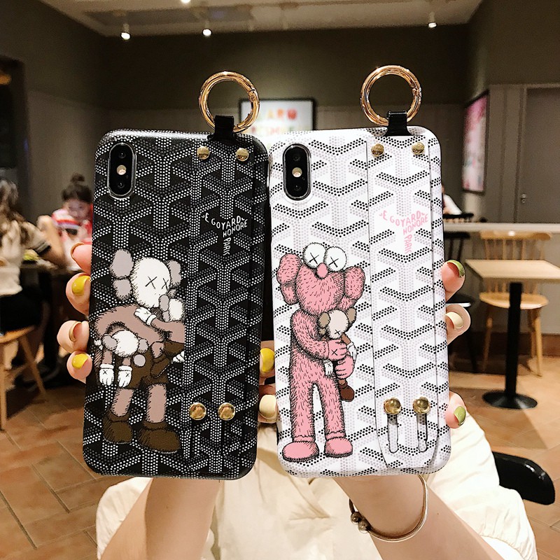 Goyard kaws iphone case hotsell