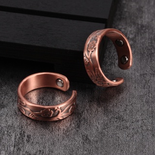 Pure on sale copper rings