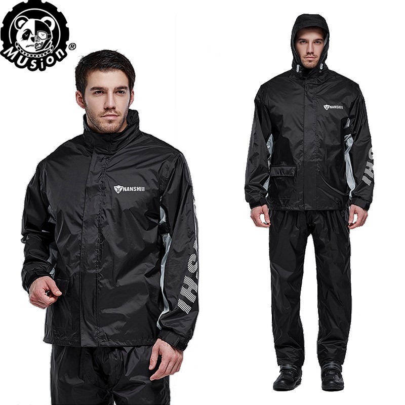 Raincoat for hot sale motorcycle riders