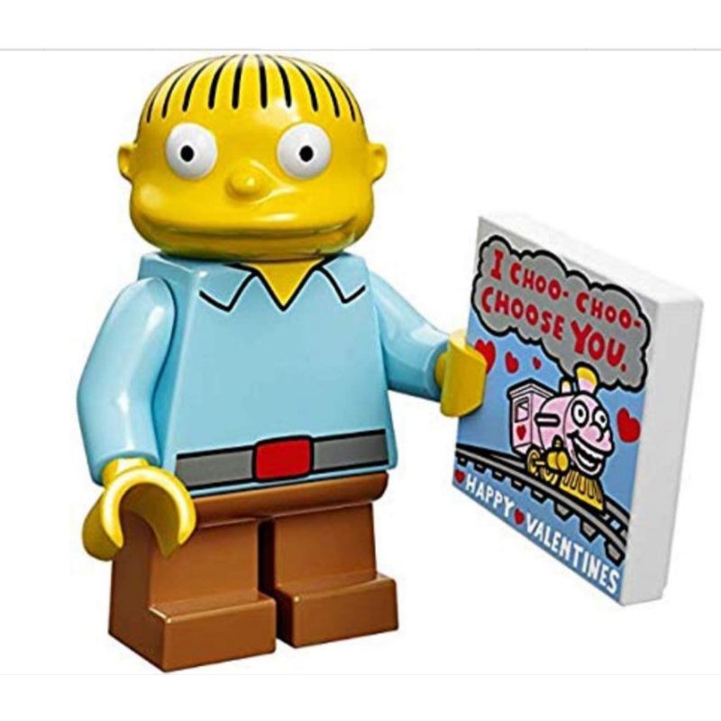 LEGO 71005 The Simpson ~ Ralph Wiggum minifigure. (New) | Shopee Singapore