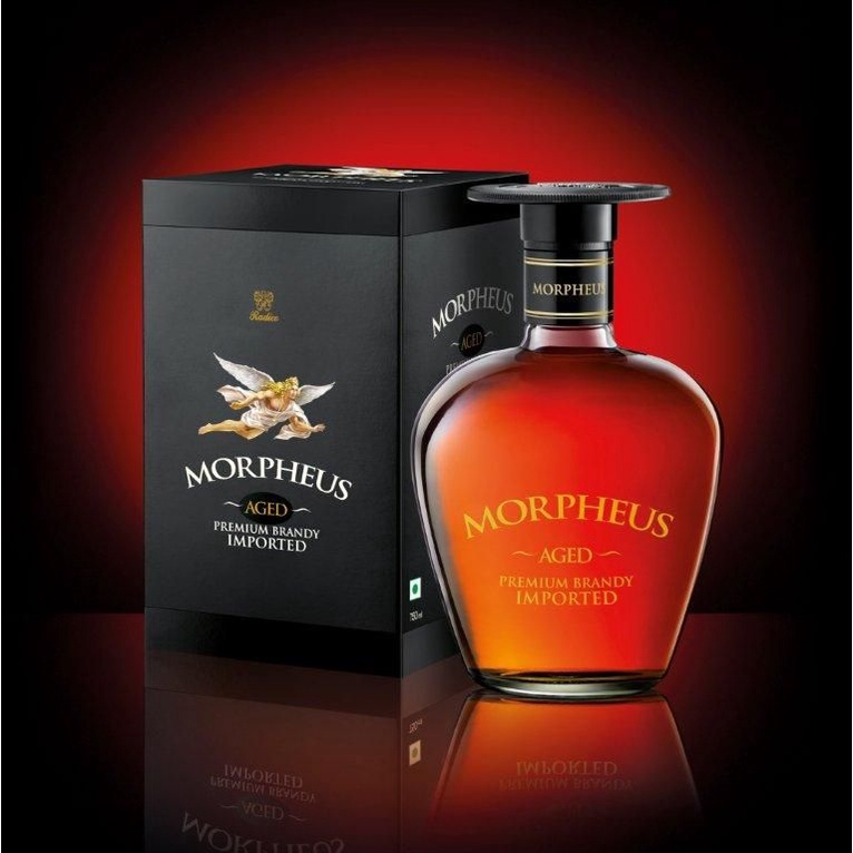 Morpheus AGED Premium Brandy 750ml Shopee Singapore