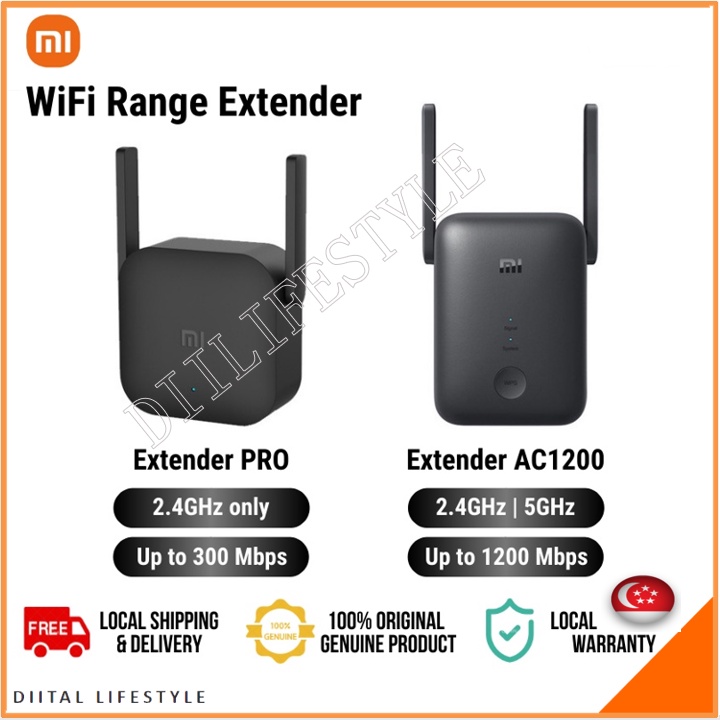 New Global Version Xiaomi Mi WiFi Range Extender AC1200 1200Mbps