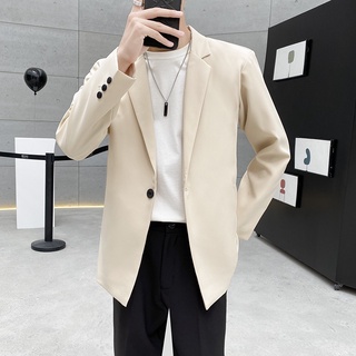 Casual on sale beige blazer