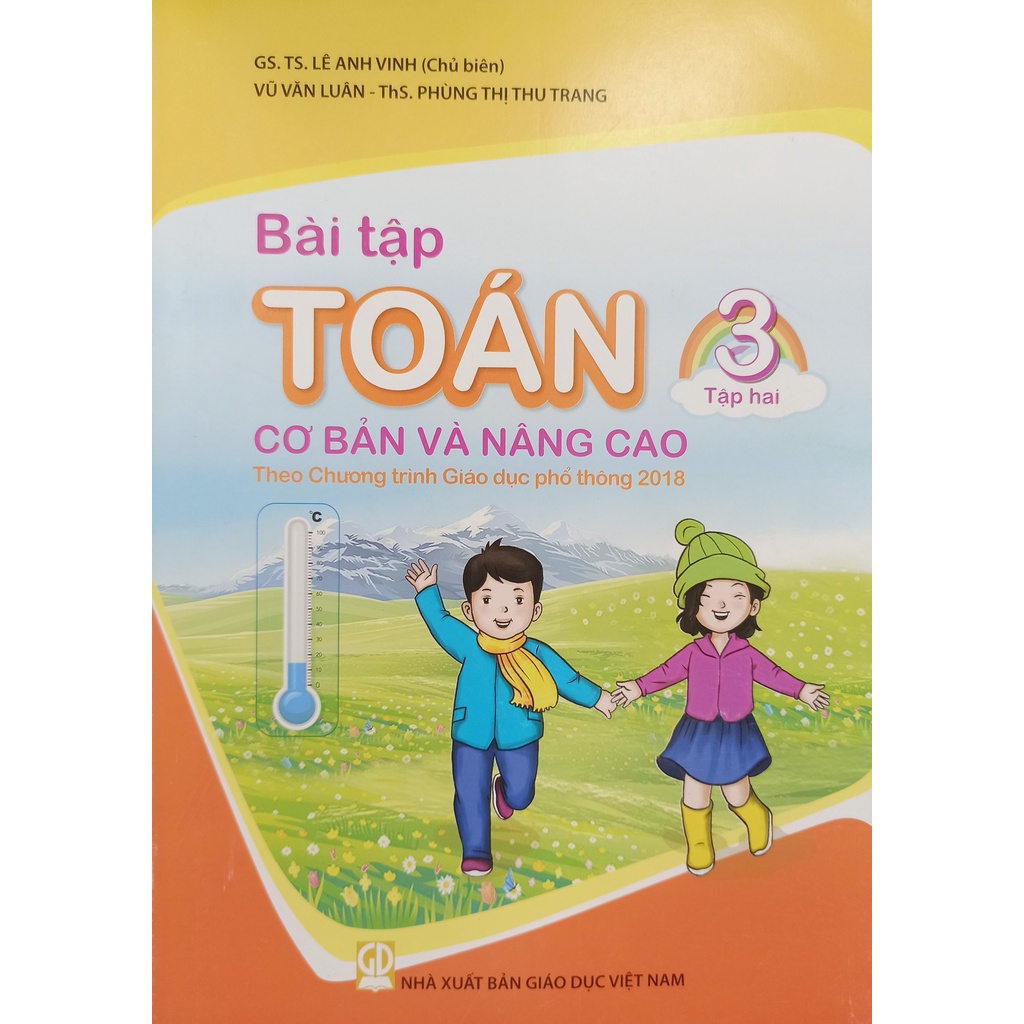 Book - Math exercises for grade 3, volume 2, basic and advanced (HB ...