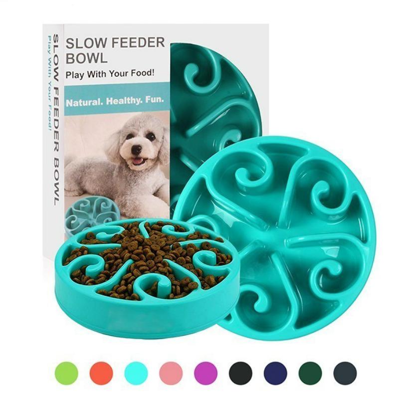 bowls to make dogs eat slower