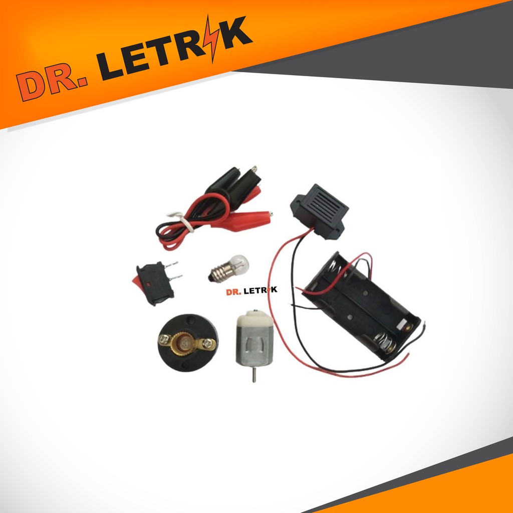 Circuit School Learning kit Physics Labs Basic Electricity Discovery ...