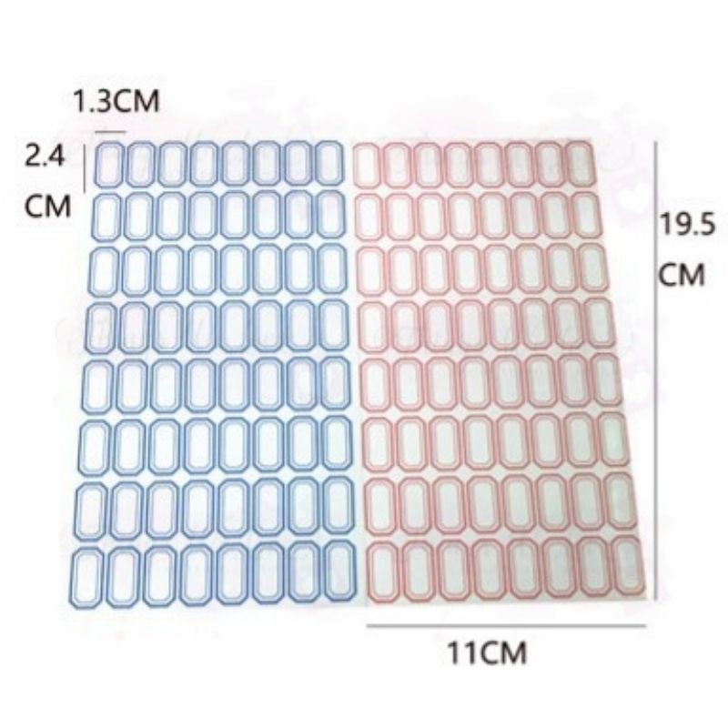 [SG] [FREE SHIP] (BUY10GET1FREE) Label Stickers Labelling Tags Tagging ...