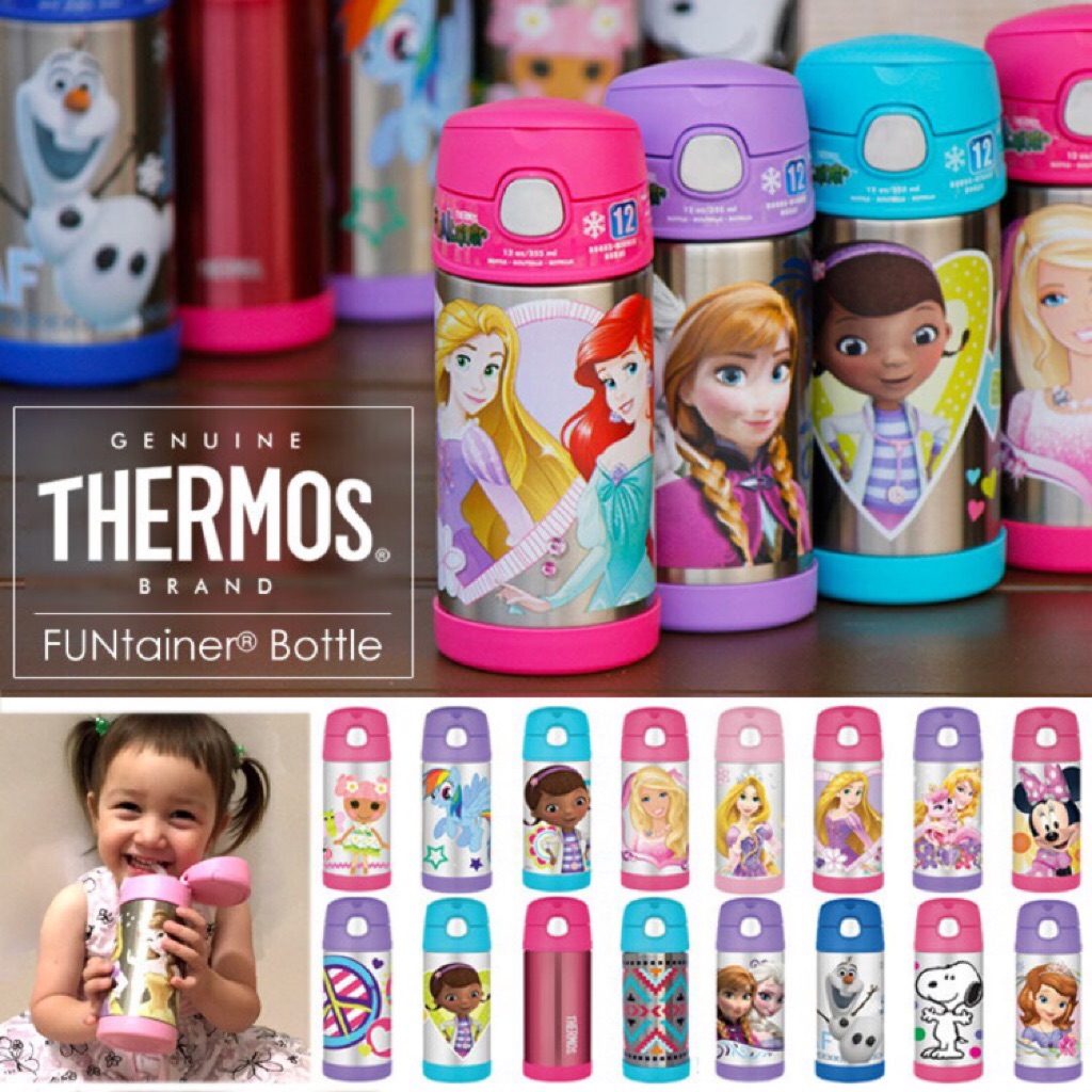 BN Thermos Funtainer 12 Ounce Bottle Shopee Singapore