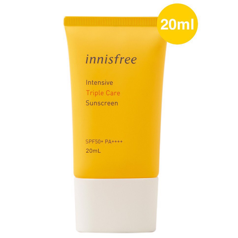 Innisfree Intensive Triple Care Sunscreen Spf50 + Pa + + + + 20ml ...