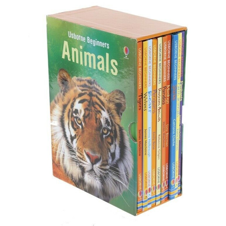 SG READY STOCK】Usborne Beginners Science, History, Animals