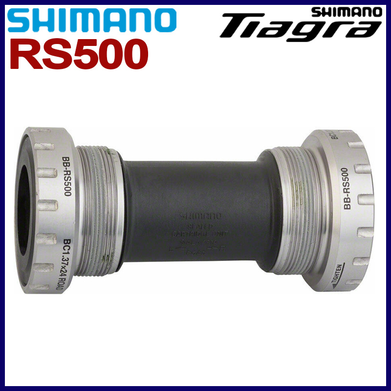 ホローテックII （BC1.37x24 ROAD） 68mm SM-BB4600 - 自転車本体