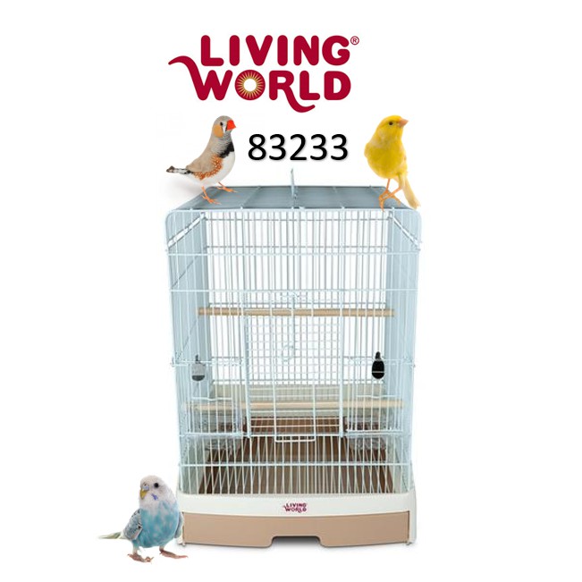Living world bird cage sale